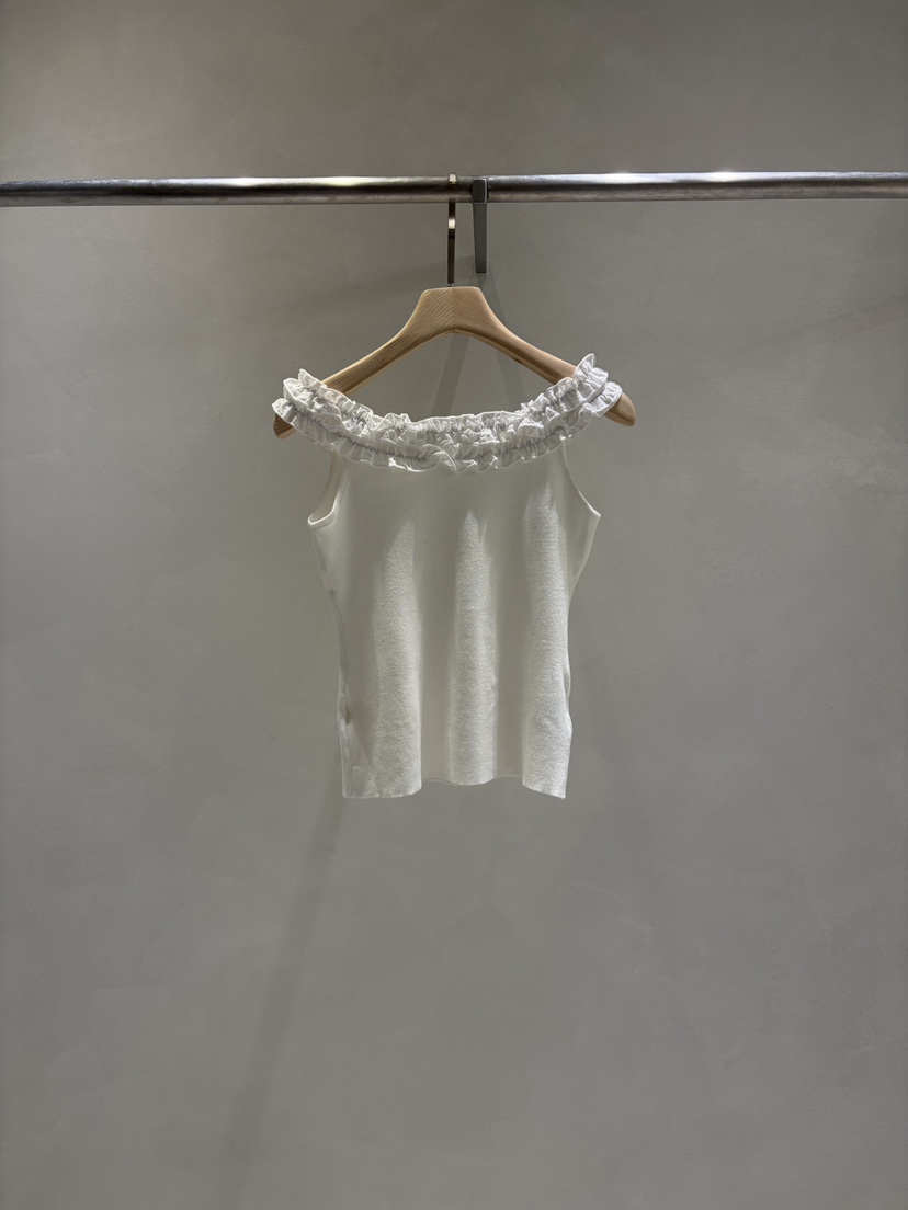 TOO HOT韓國直郵實拍女士新款休閑職業推薦吊帶背心露肩TOO HOT吊帶/背心