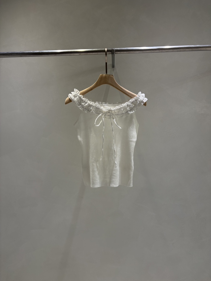 TOO HOT韓國直郵實拍女士新款休閑職業推薦吊帶背心露肩TOO HOT吊帶/背心圖色1