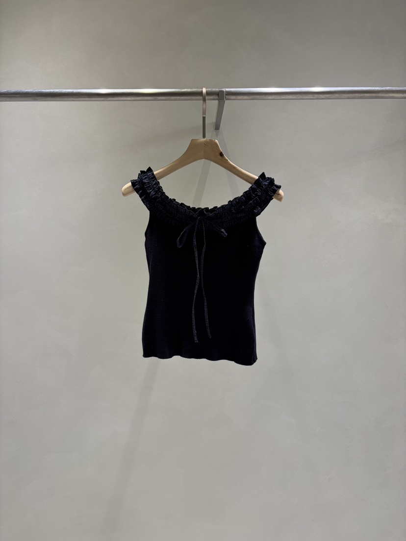 TOO HOT韓國直郵實拍女士新款休閑職業推薦吊帶背心露肩TOO HOT吊帶/背心圖色2