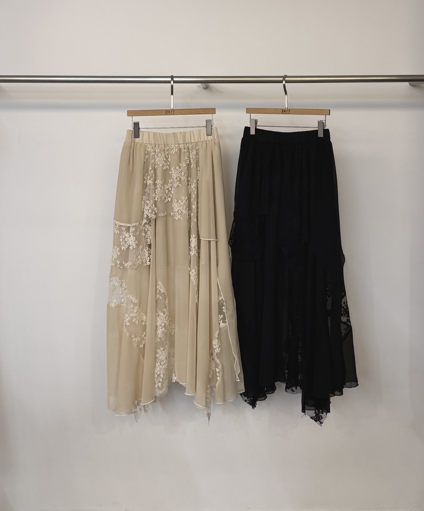 TWENTY FOUR SEVEN24-7韓國代購女裝新款休閑時尚長裙TEWNTY FOUR SEVEN24-7長裙