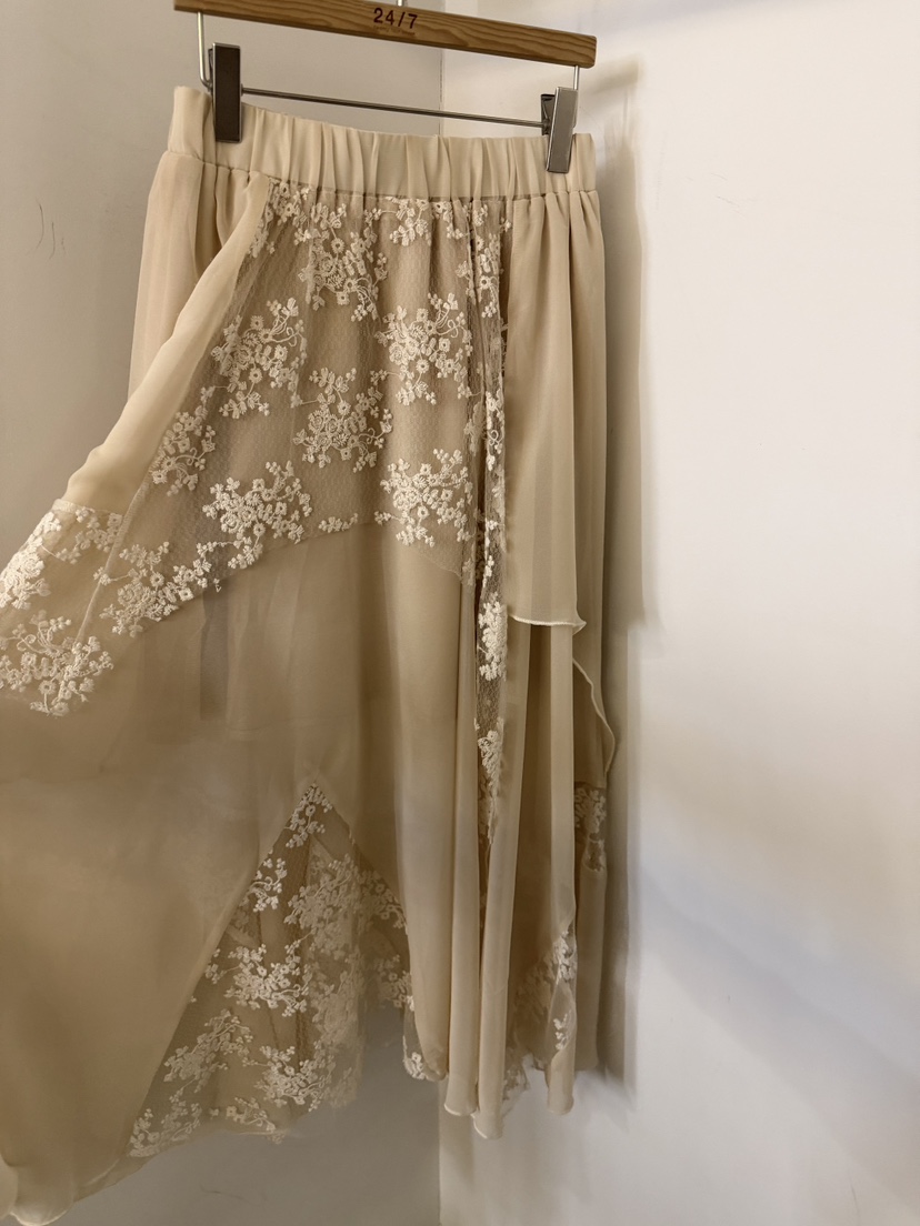 TWENTY FOUR SEVEN24-7韓國代購女裝新款休閑時尚長裙TEWNTY FOUR SEVEN24-7長裙