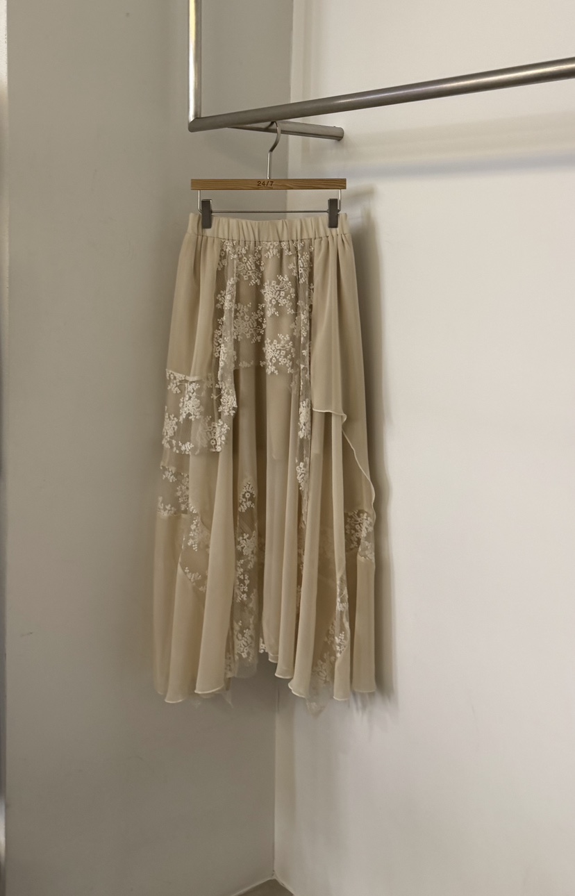 TWENTY FOUR SEVEN24-7韓國代購女裝新款休閑時尚長裙TEWNTY FOUR SEVEN24-7長裙圖色1