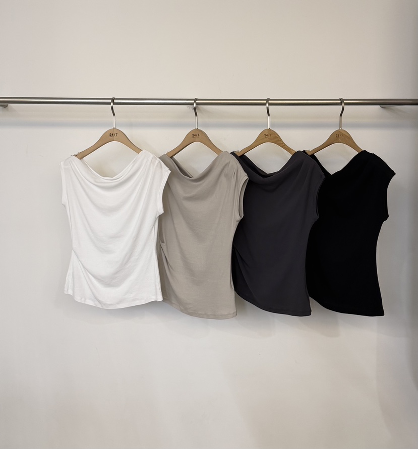 TWENTY FOUR SEVEN24-7韓國東大門代購女裝新品時尚T恤TEWNTY FOUR SEVEN24-7T恤