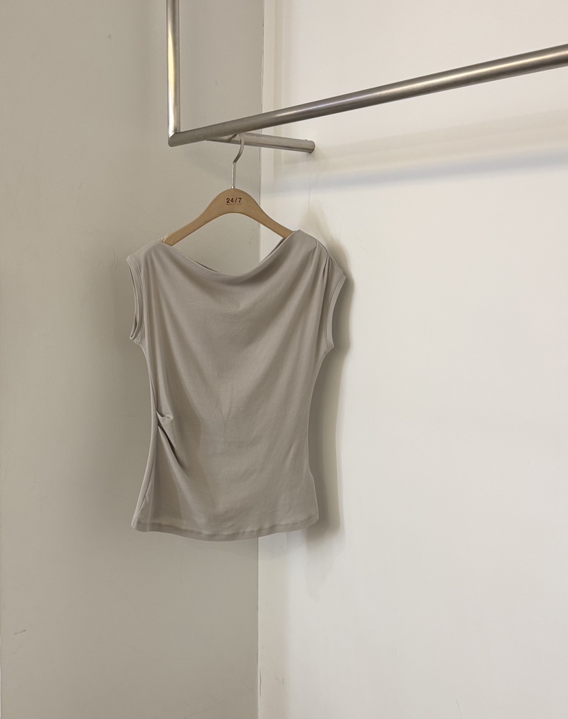 TWENTY FOUR SEVEN24-7韓國東大門代購女裝新品時尚T恤TEWNTY FOUR SEVEN24-7T恤圖色2