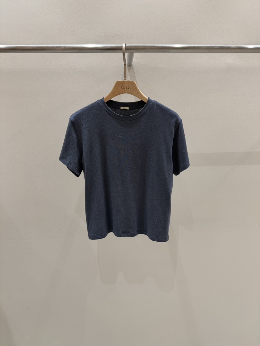 OREE韓國代購女士新品熱賣休閑時尚人氣推薦26春夏職業T恤OREET恤圖色4