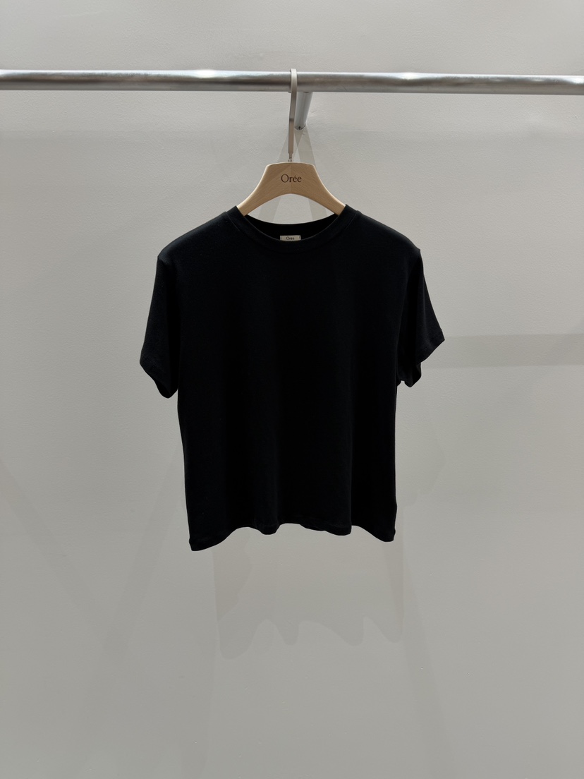 OREE韓國代購女士新品熱賣休閑時尚人氣推薦26春夏職業T恤OREET恤圖色5