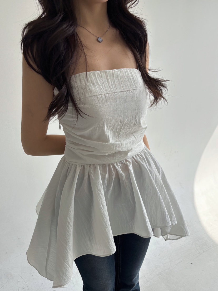 TOO HOT韓國直郵女裝新款26春夏職業熱賣休閑人氣吊帶背心TOO HOT吊帶/背心