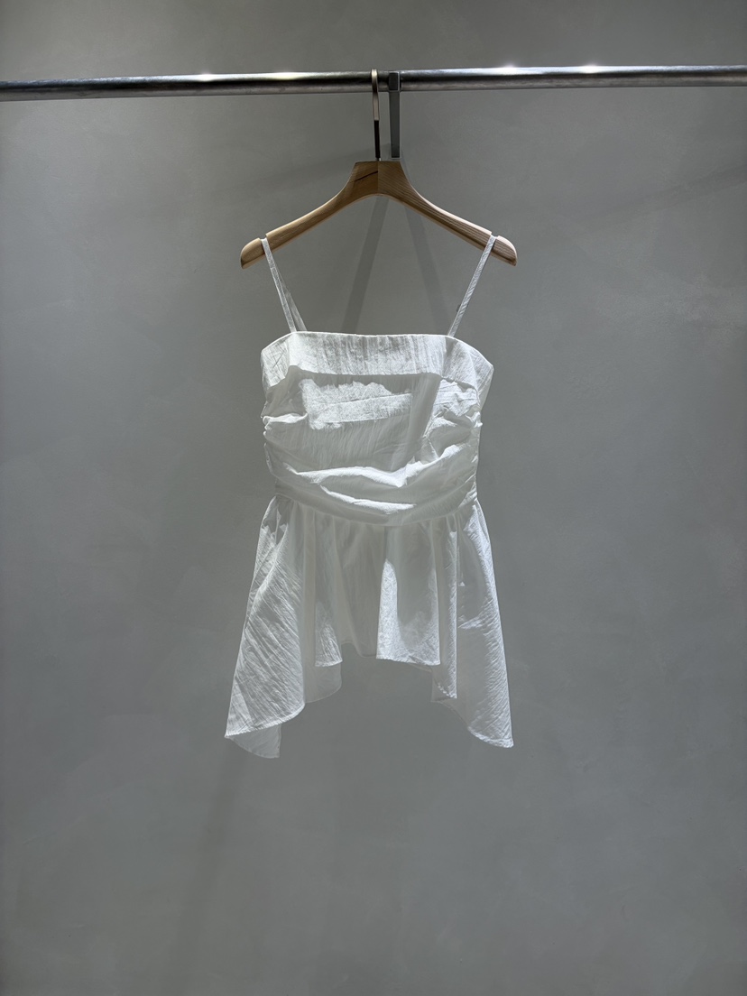 TOO HOT韓國直郵女裝新款26春夏職業熱賣休閑人氣吊帶背心TOO HOT吊帶/背心圖色1