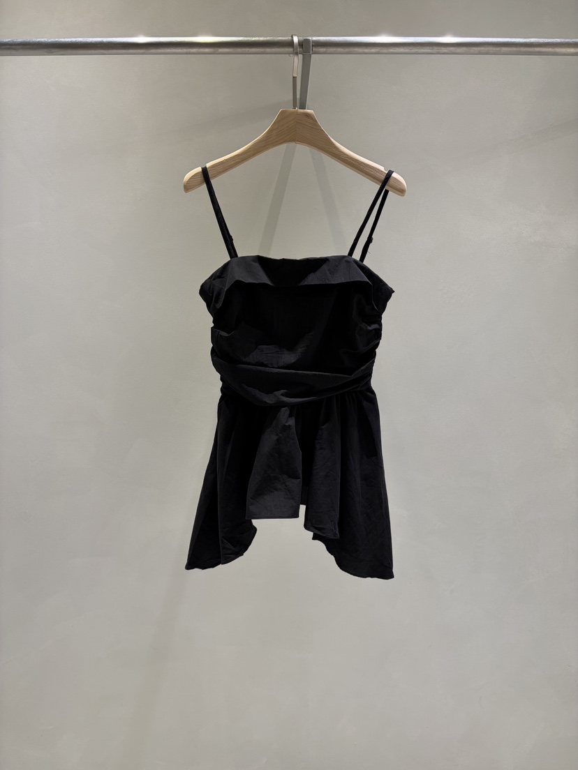 TOO HOT韓國直郵女裝新款26春夏職業熱賣休閑人氣吊帶背心TOO HOT吊帶/背心圖色2