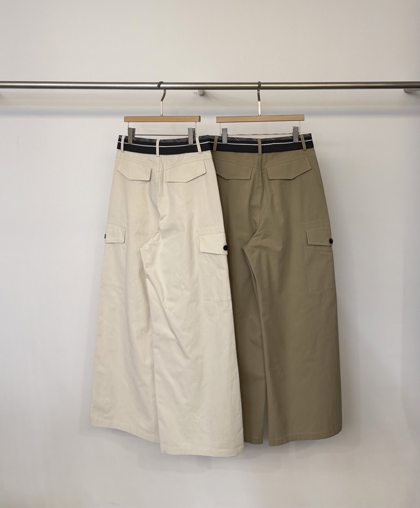 TWENTY FOUR SEVEN24-7韓國東大門代購女裝新品職業休閑褲口袋TEWNTY FOUR SEVEN24-7休閑褲