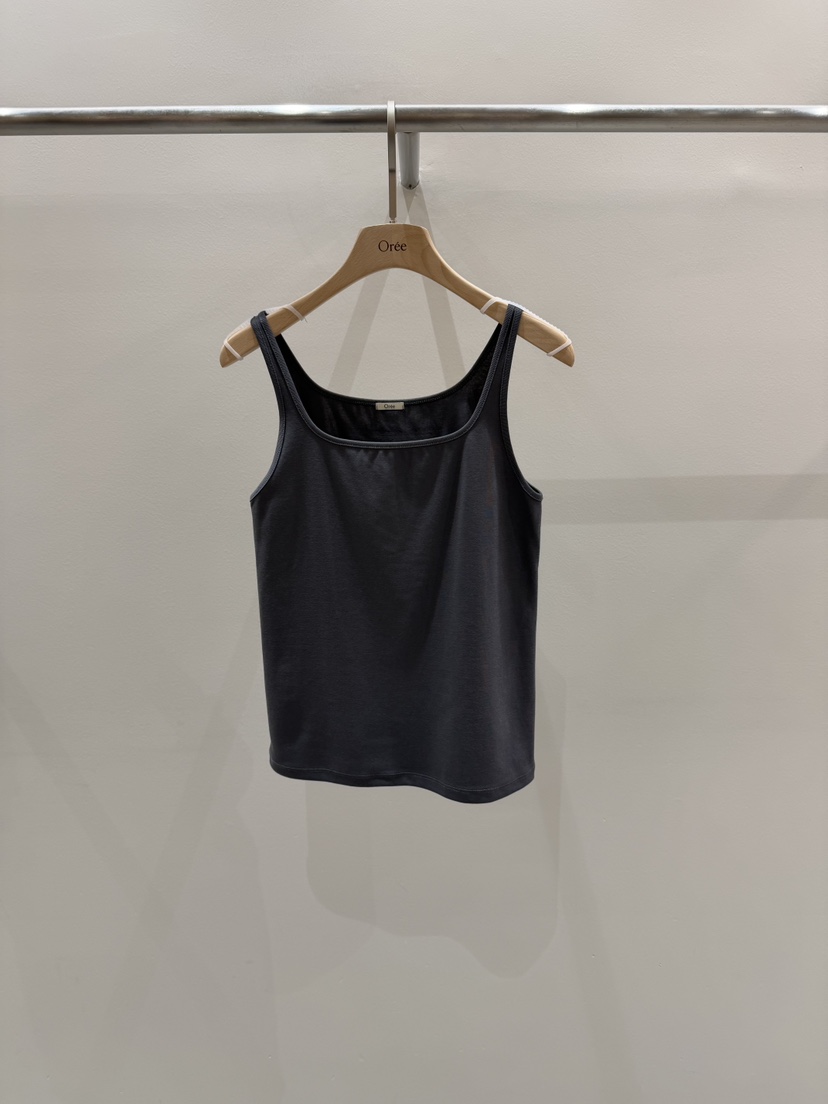 OREE韓國代購女裝新品職業熱賣人氣26春夏休閑推薦吊帶背心OREE吊帶/背心圖色2