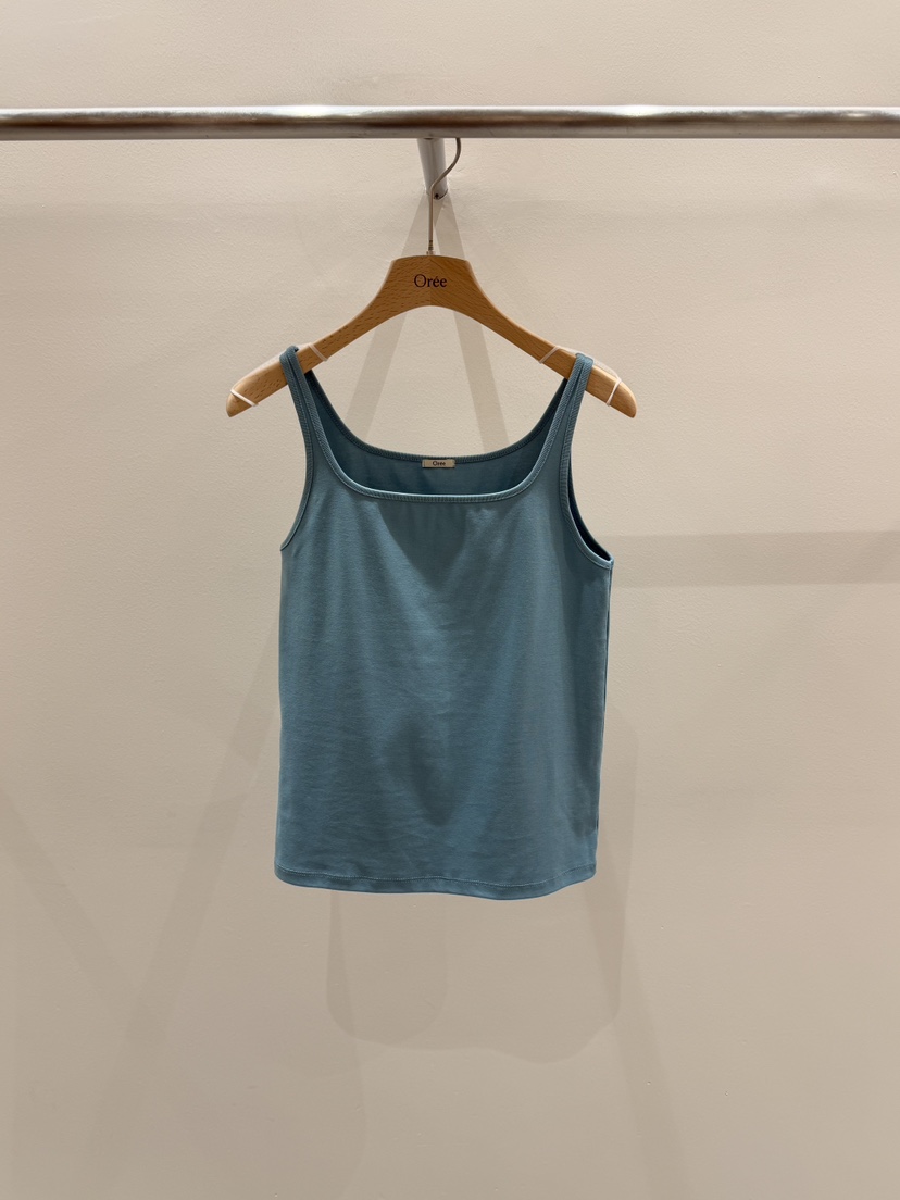 OREE韓國代購女裝新品職業熱賣人氣26春夏休閑推薦吊帶背心OREE吊帶/背心圖色3