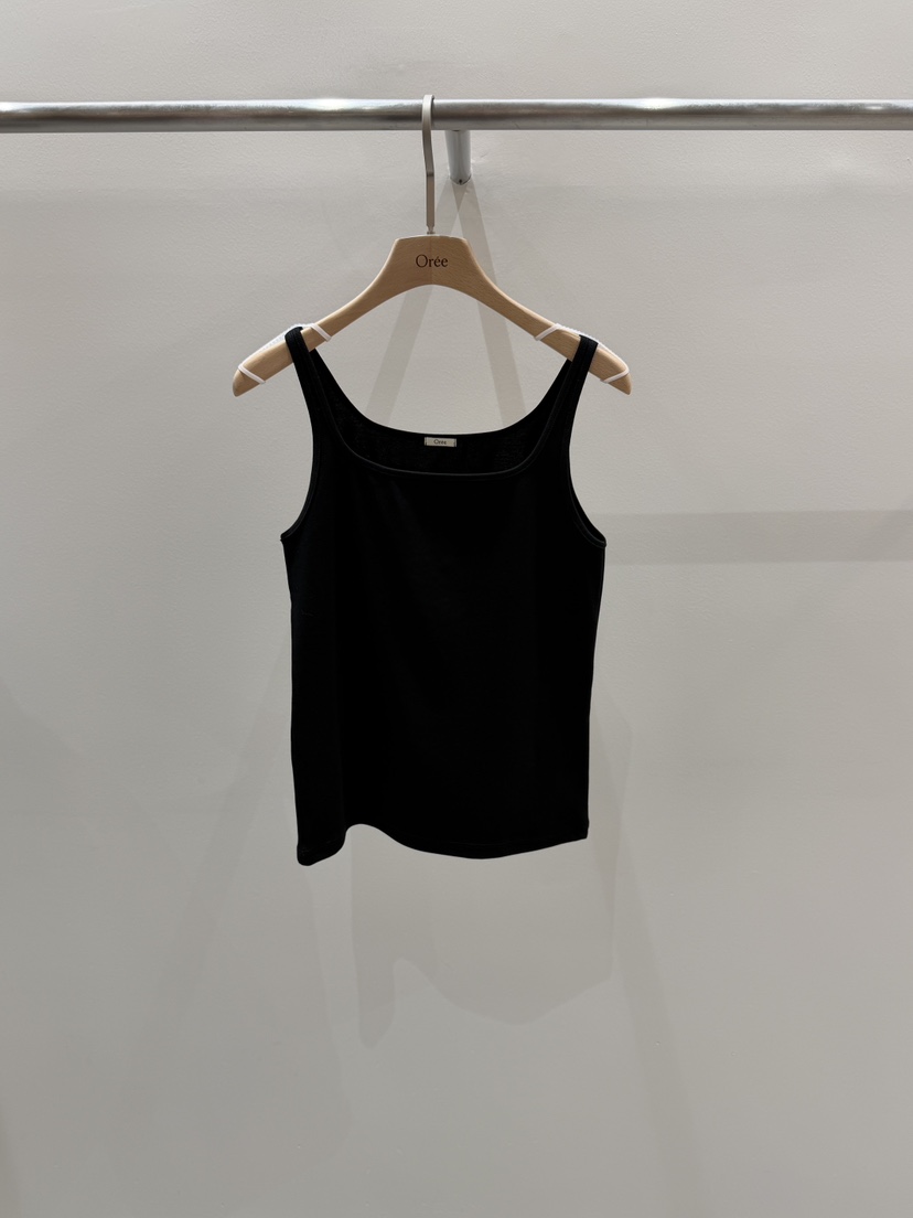 OREE韓國代購女裝新品職業熱賣人氣26春夏休閑推薦吊帶背心OREE吊帶/背心圖色4