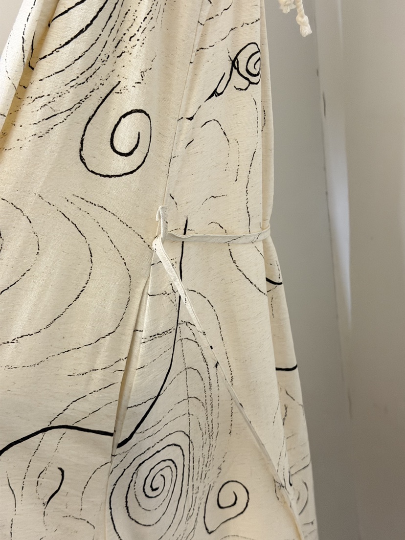 TWENTY FOUR SEVEN24-7韓國東大門直郵女士新款時尚連衣裙含腰繩TEWNTY FOUR SEVEN24-7連衣裙