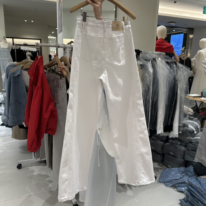 BLUEI-D/N SHARP韓國直郵實拍女裝新品人氣熱賣休閑褲Blue i-d/N SHARP休閑褲