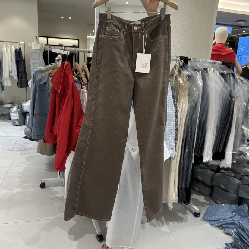 BLUEI-D/N SHARP韓國直郵實拍女裝新品人氣熱賣休閑褲Blue i-d/N SHARP休閑褲圖色3