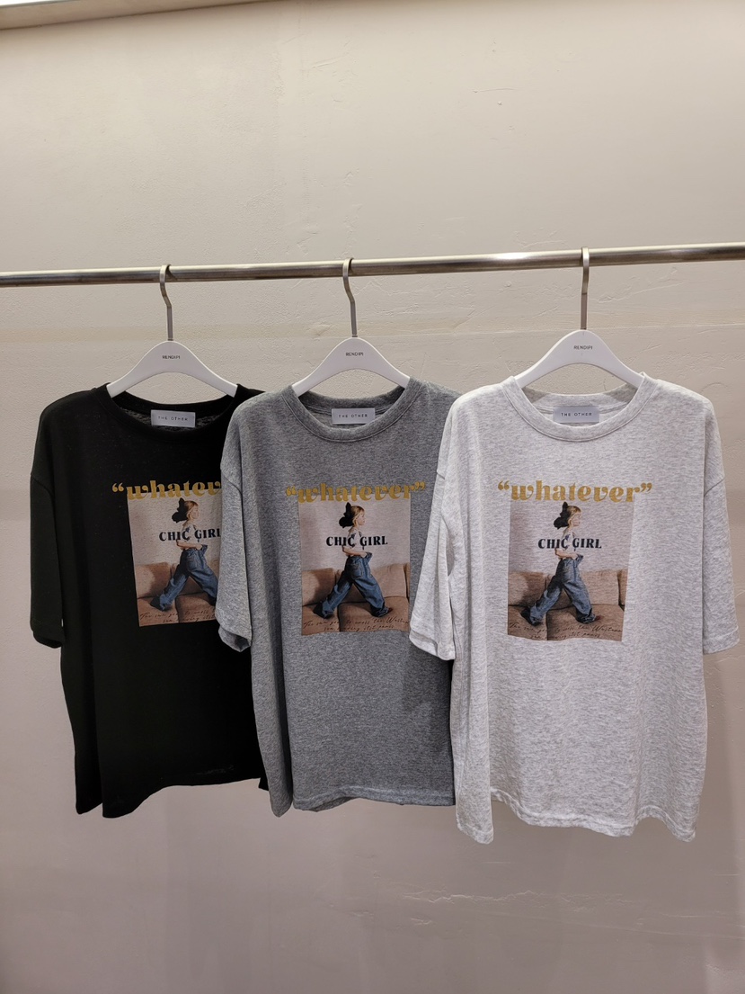 THE OTHER韓國東大門直郵女裝新品26春夏推薦職業時尚T恤THE OTHERT恤