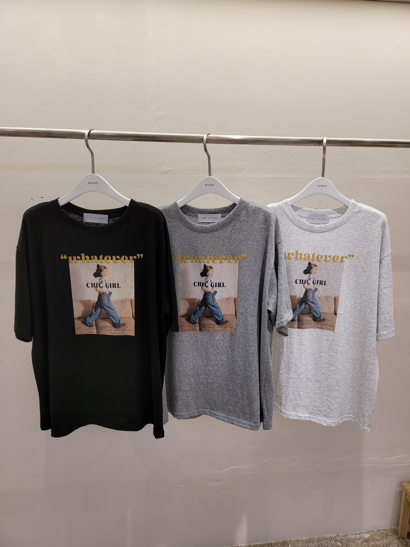 THE OTHER韓國東大門直郵女裝新品26春夏推薦職業時尚T恤THE OTHERT恤