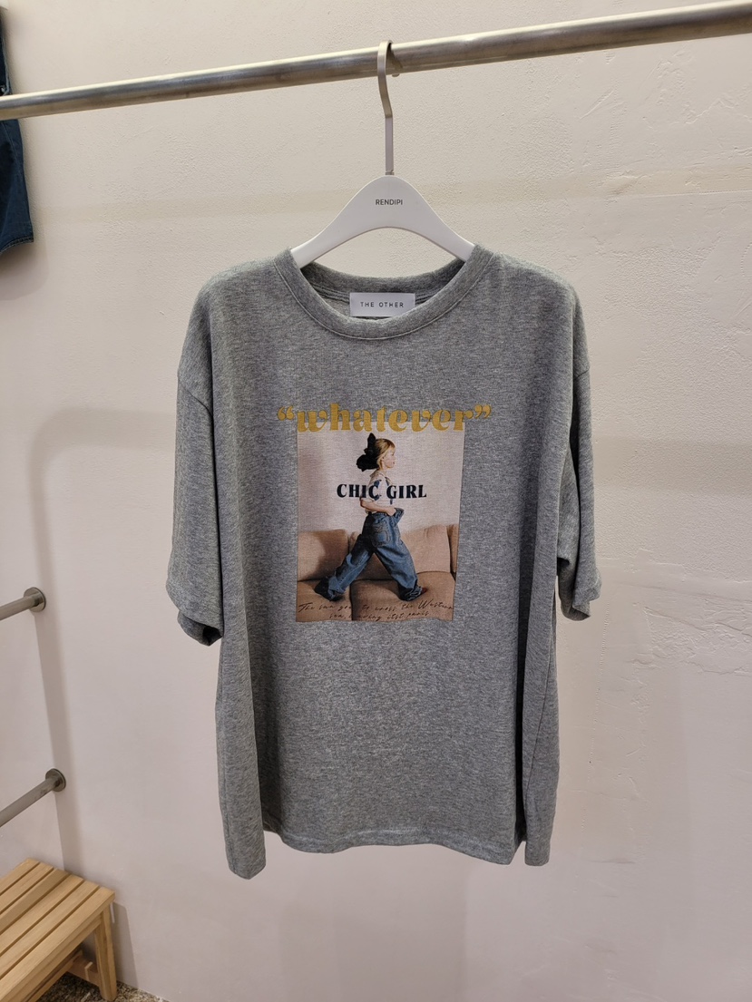 THE OTHER韓國東大門直郵女裝新品26春夏推薦職業時尚T恤THE OTHERT恤圖色1