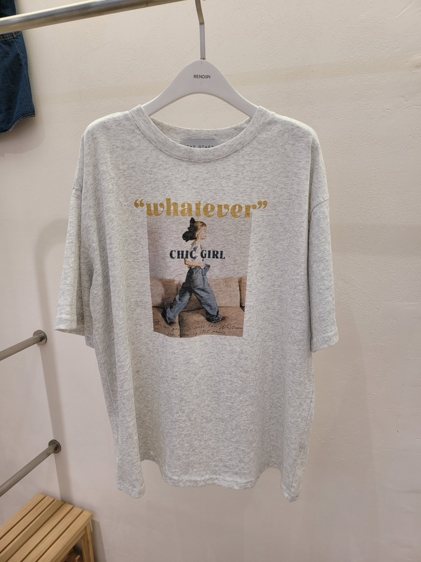 THE OTHER韓國東大門直郵女裝新品26春夏推薦職業時尚T恤THE OTHERT恤圖色2