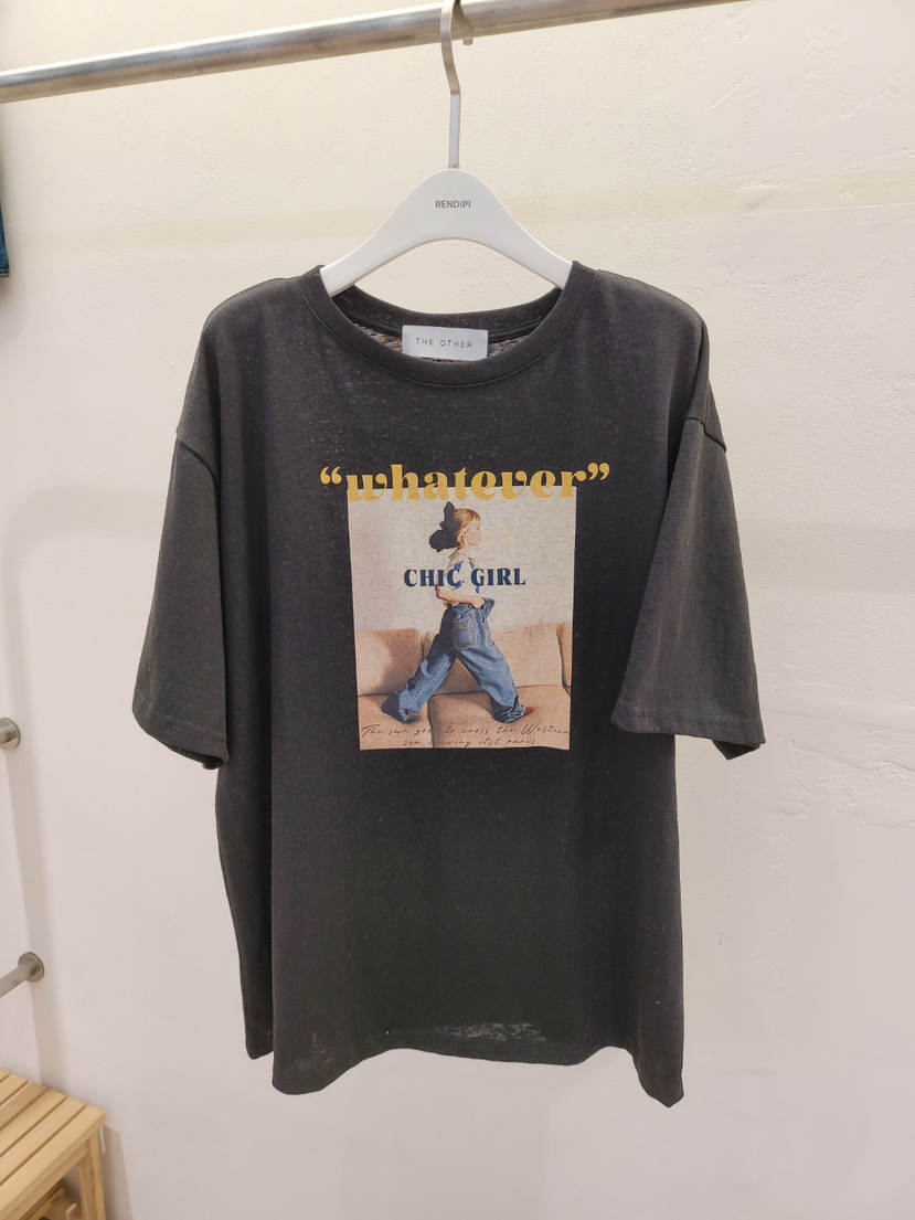 THE OTHER韓國東大門直郵女裝新品26春夏推薦職業時尚T恤THE OTHERT恤圖色3