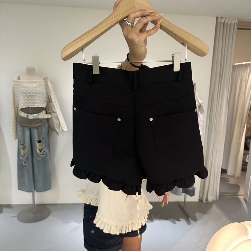 VAULT韓國代購女士新品休閑推薦職業人氣26春夏時尚熱賣短褲VAULT短褲