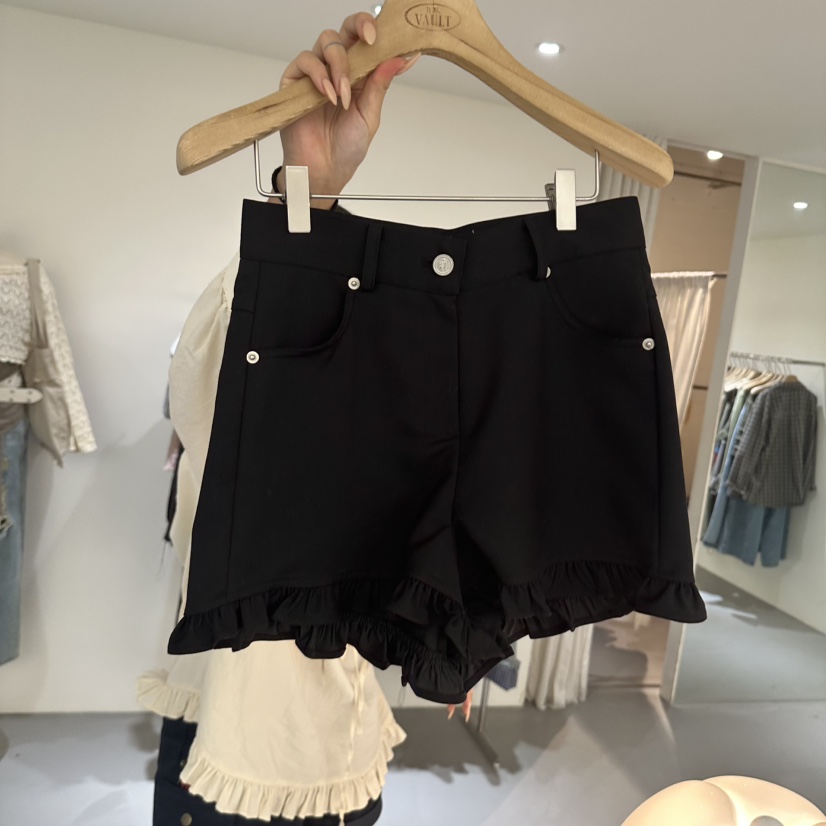 VAULT韓國代購女士新品休閑推薦職業人氣26春夏時尚熱賣短褲VAULT短褲圖色2