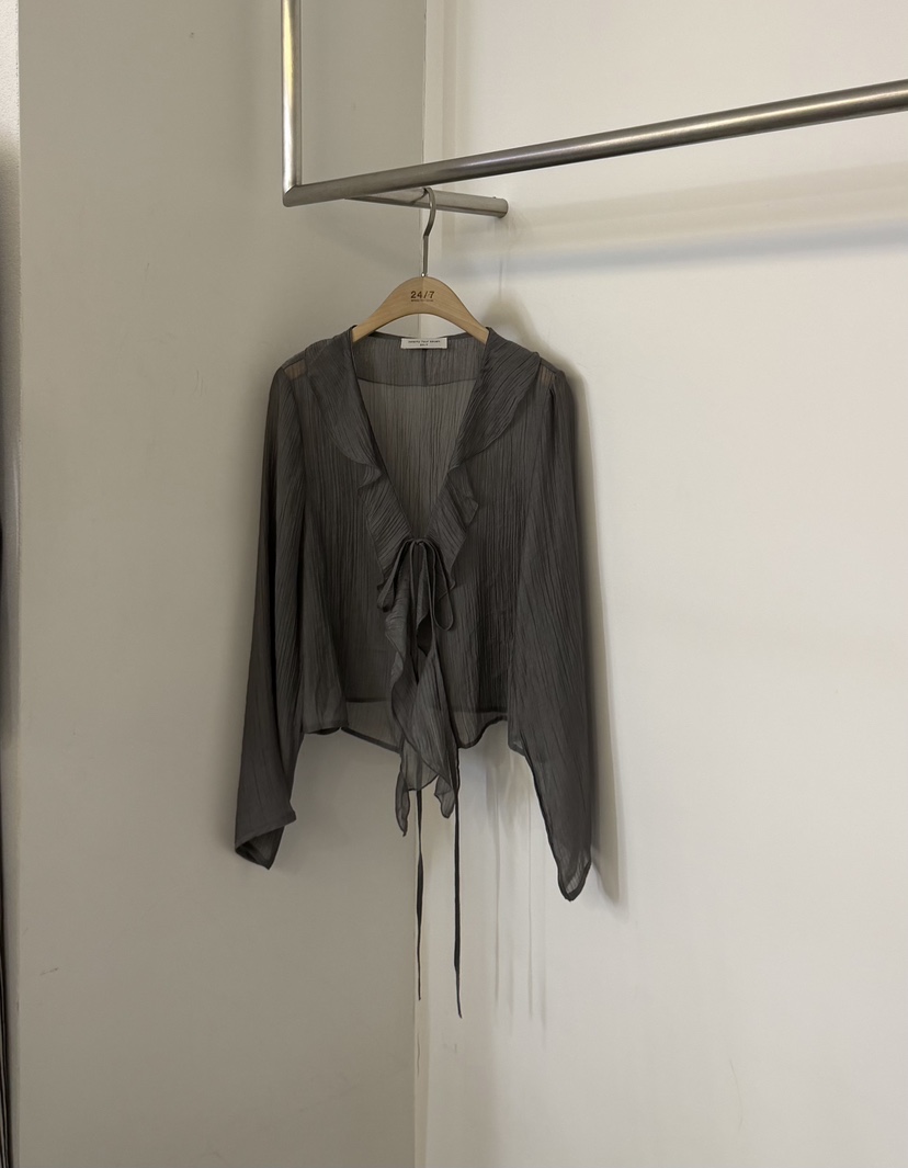 TWENTY FOUR SEVEN24-7韓國直郵實拍女裝新品26春夏襯衫蕾絲衫TEWNTY FOUR SEVEN24-7襯衫/蕾絲衫圖色3