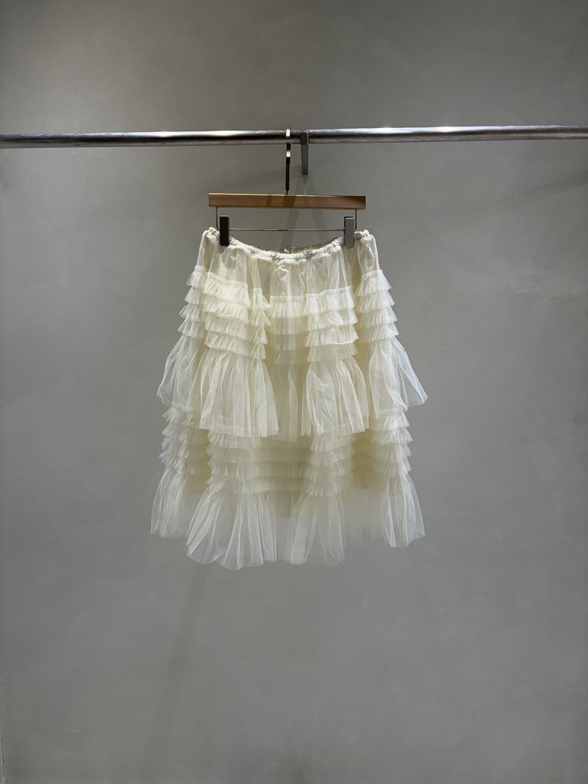 TOO HOT韓國代購女士新款26春夏職業推薦半身裙中短裙蕾絲TOO HOT半身裙/中短裙