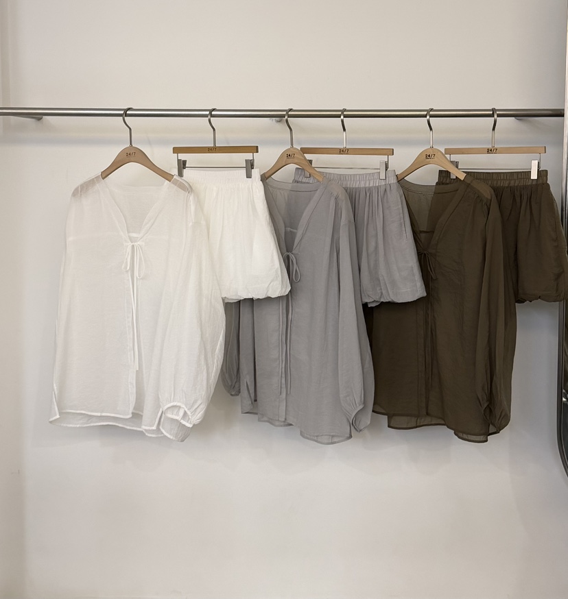 TWENTY FOUR SEVEN24-7韓國直郵實拍女士新款職業套裝TEWNTY FOUR SEVEN24-7套裝