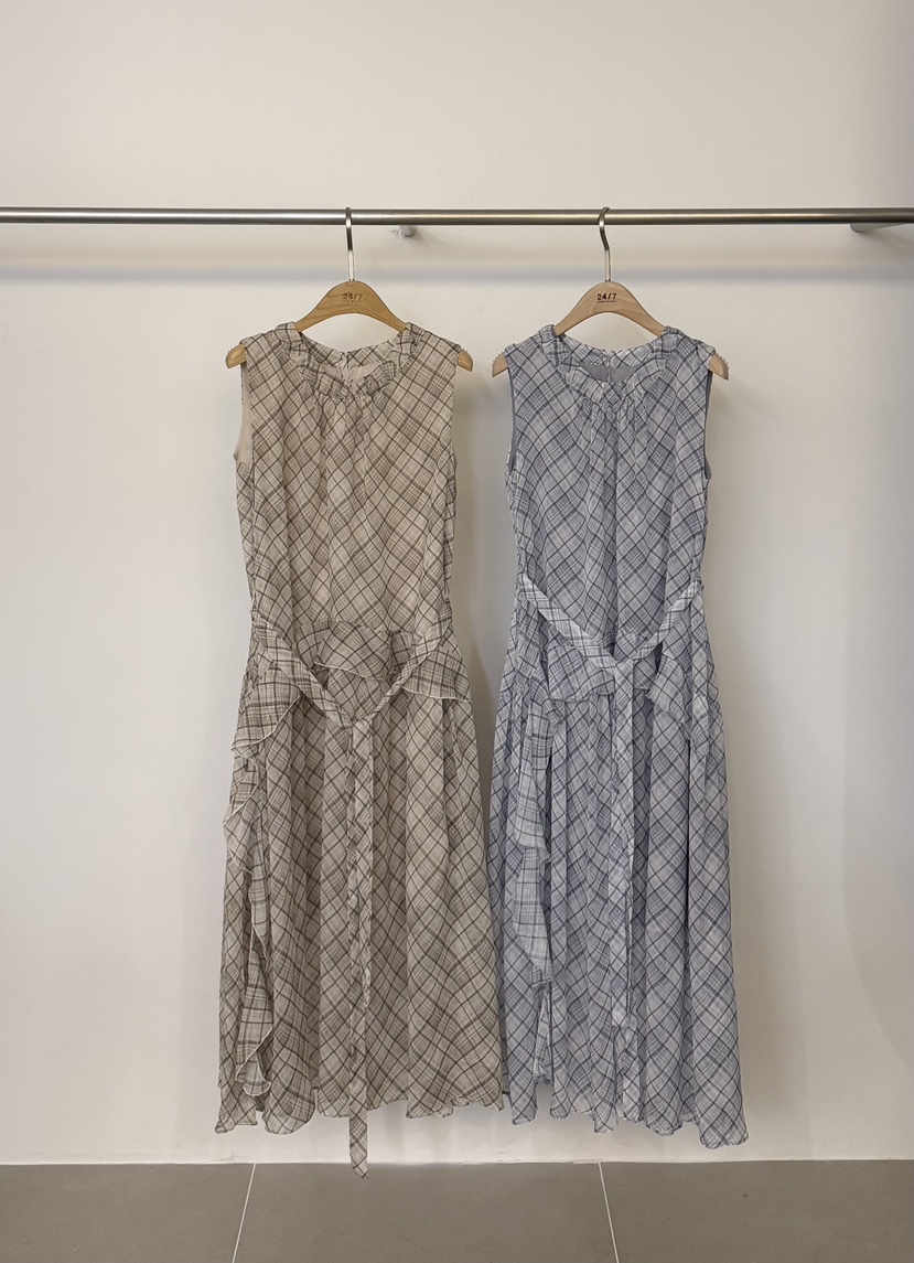 TWENTY FOUR SEVEN24-7韓國直郵實拍女士新款職業連衣裙TEWNTY FOUR SEVEN24-7連衣裙