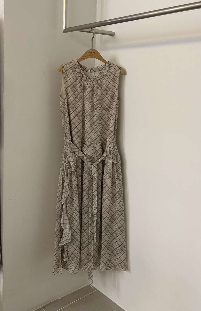 TWENTY FOUR SEVEN24-7韓國直郵實拍女士新款職業連衣裙TEWNTY FOUR SEVEN24-7連衣裙圖色1