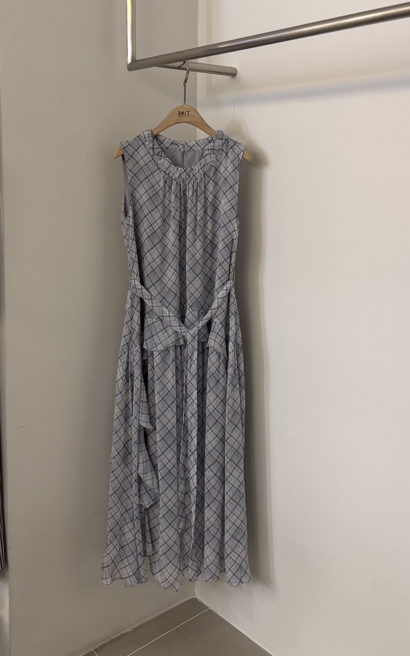 TWENTY FOUR SEVEN24-7韓國直郵實拍女士新款職業連衣裙TEWNTY FOUR SEVEN24-7連衣裙圖色2