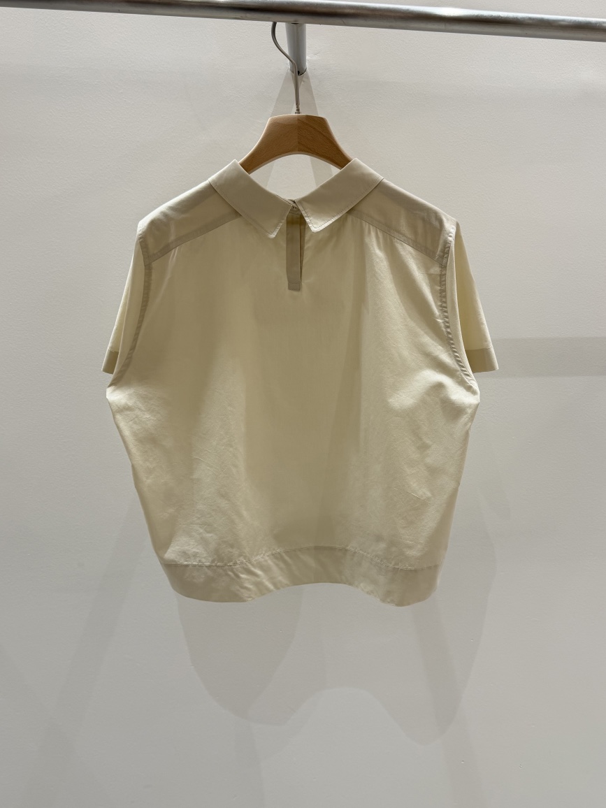 OREE韓國直郵女士新款26春夏推薦時尚職業熱賣襯衫蕾絲衫OREE襯衫/蕾絲衫