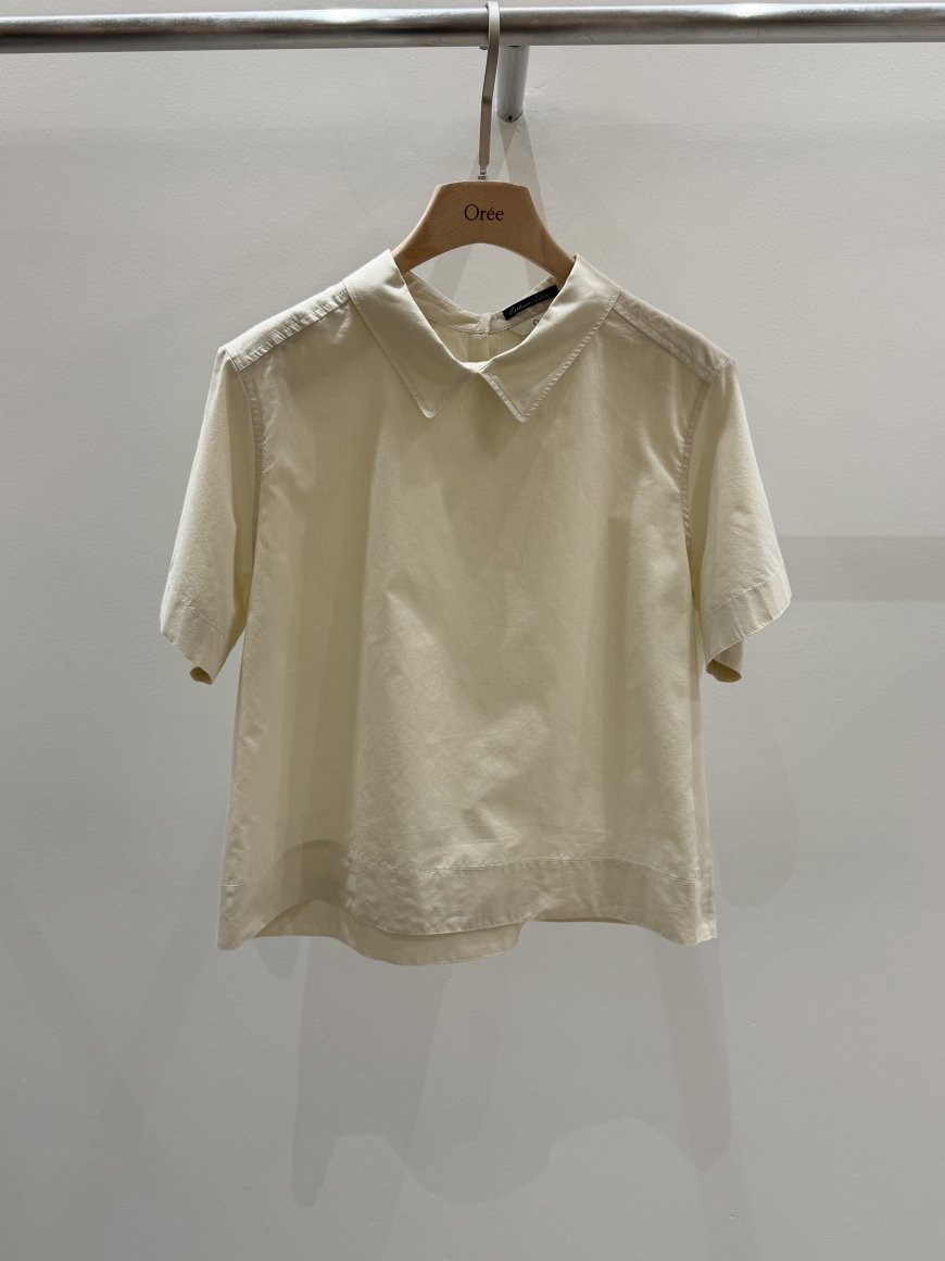 OREE韓國直郵女士新款26春夏推薦時尚職業熱賣襯衫蕾絲衫OREE襯衫/蕾絲衫圖色1