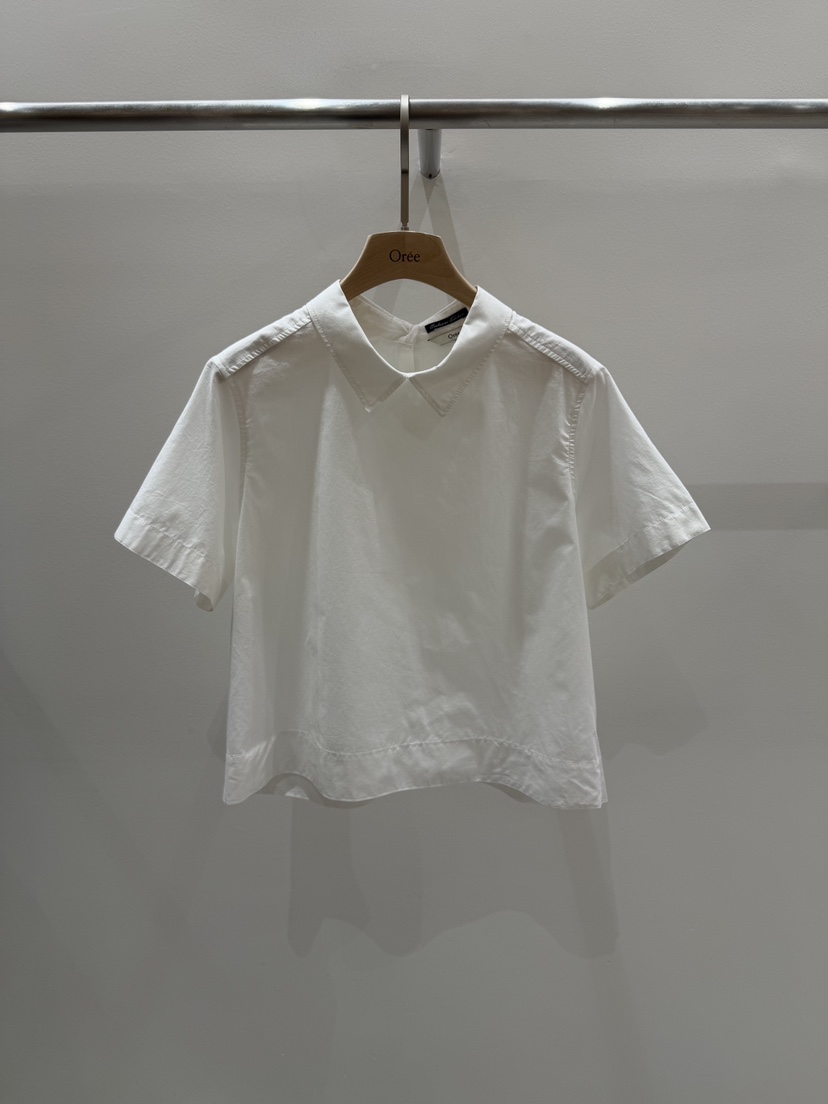 OREE韓國直郵女士新款26春夏推薦時尚職業熱賣襯衫蕾絲衫OREE襯衫/蕾絲衫圖色3