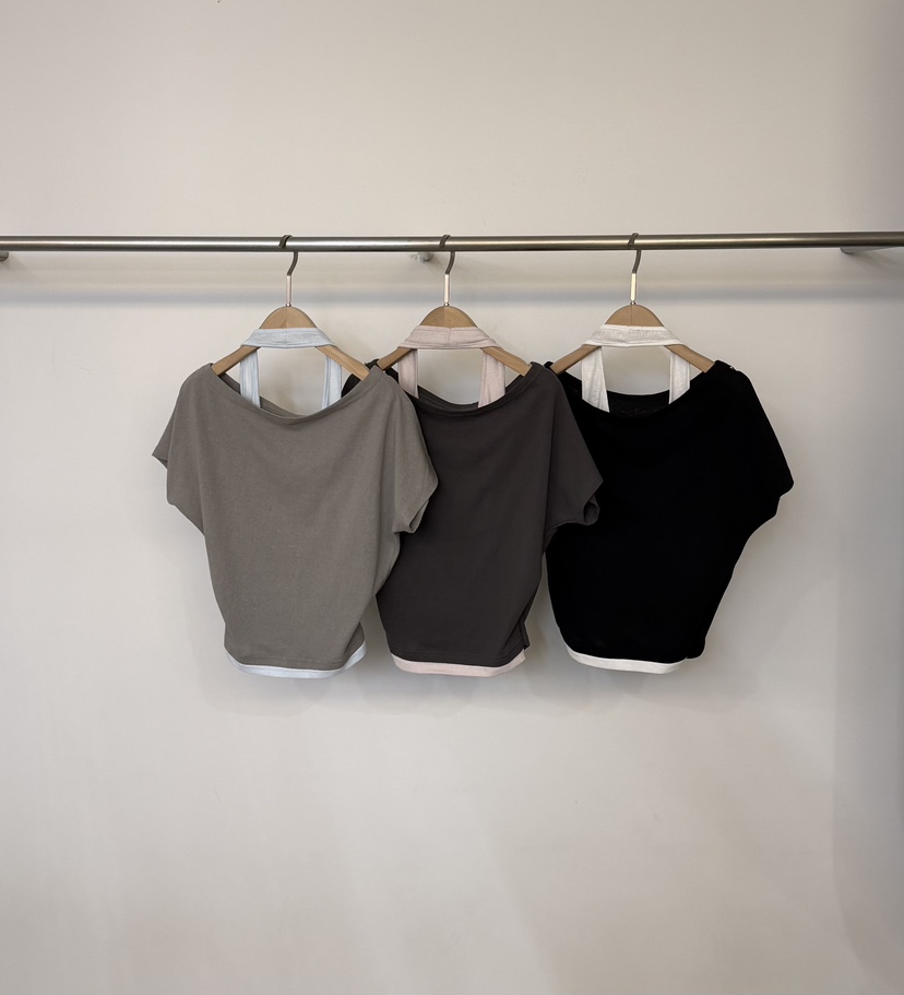 TWENTY FOUR SEVEN24-7韓國代購女裝新款推薦職業熱賣T恤TEWNTY FOUR SEVEN24-7T恤