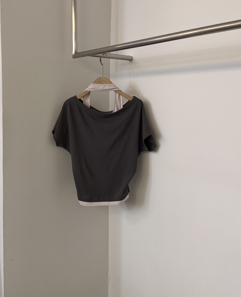 TWENTY FOUR SEVEN24-7韓國代購女裝新款推薦職業熱賣T恤TEWNTY FOUR SEVEN24-7T恤