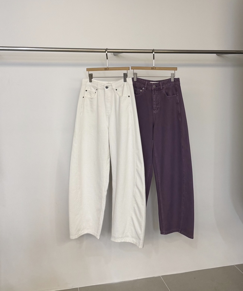 TWENTY FOUR SEVEN24-7韓國東大門直郵女裝新品休閑休閑褲TEWNTY FOUR SEVEN24-7休閑褲