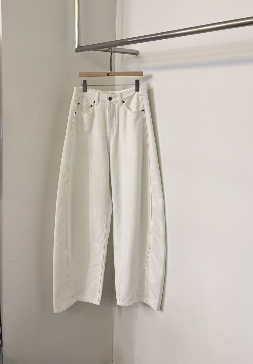 TWENTY FOUR SEVEN24-7韓國東大門直郵女裝新品休閑休閑褲TEWNTY FOUR SEVEN24-7休閑褲圖色1