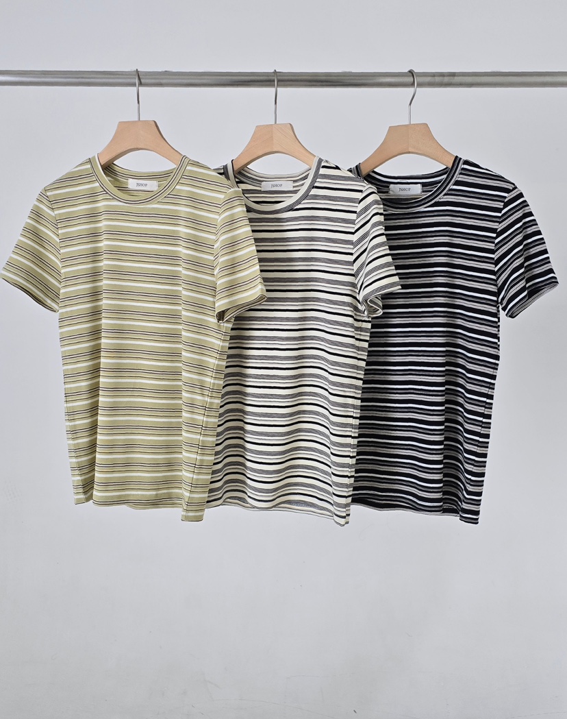 J SHOP韓國代購女裝新品26春夏休閑推薦職業人氣時尚T恤J_SHOPT恤