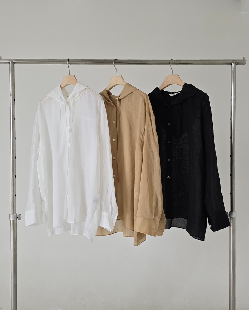 J SHOP韓國東大門代購女士新款時尚推薦襯衫蕾絲衫連帽衫J_SHOP襯衫/蕾絲衫