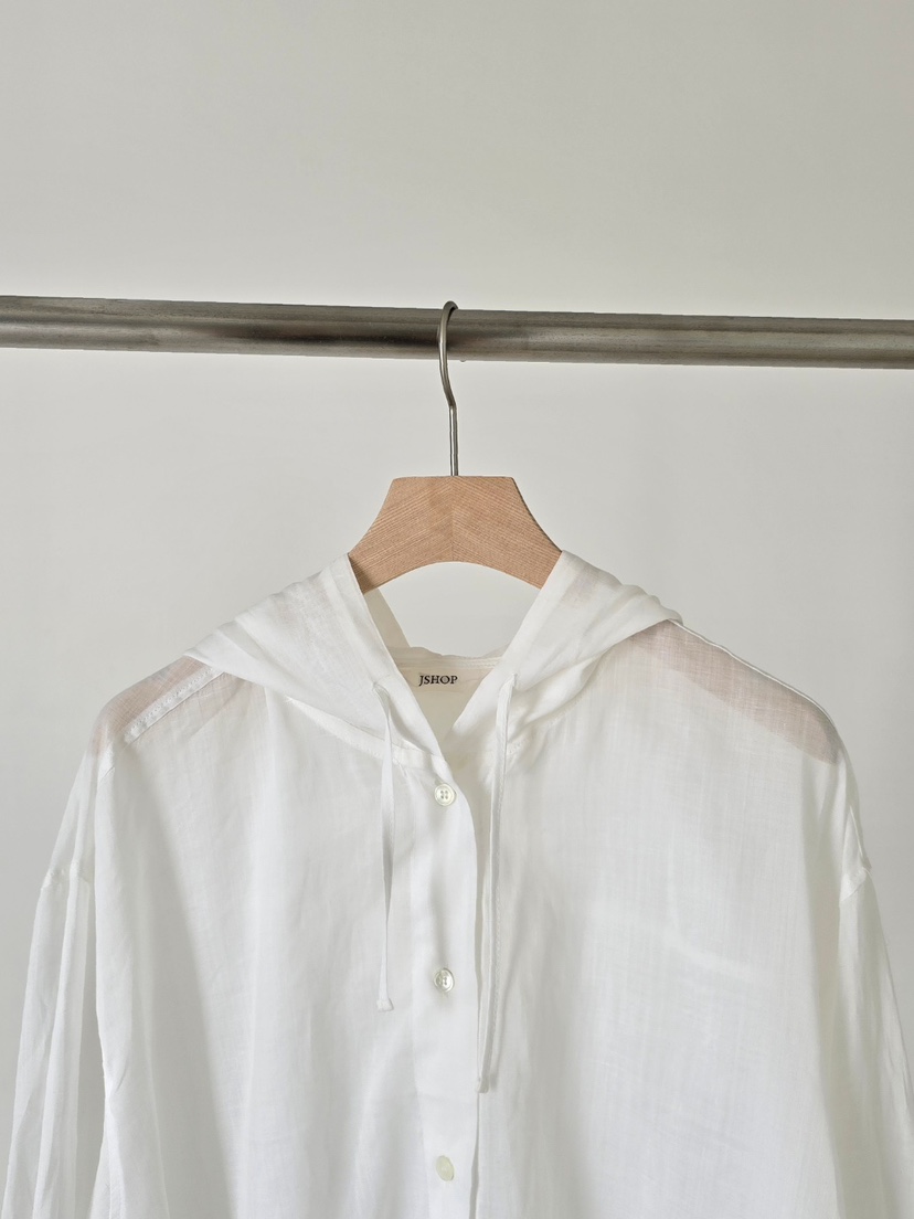 J SHOP韓國東大門代購女士新款時尚推薦襯衫蕾絲衫連帽衫J_SHOP襯衫/蕾絲衫