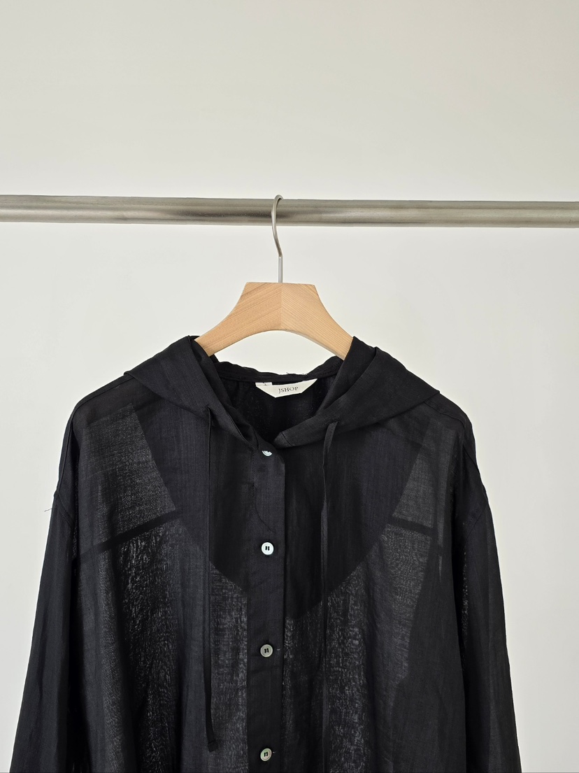 J SHOP韓國東大門代購女士新款時尚推薦襯衫蕾絲衫連帽衫J_SHOP襯衫/蕾絲衫