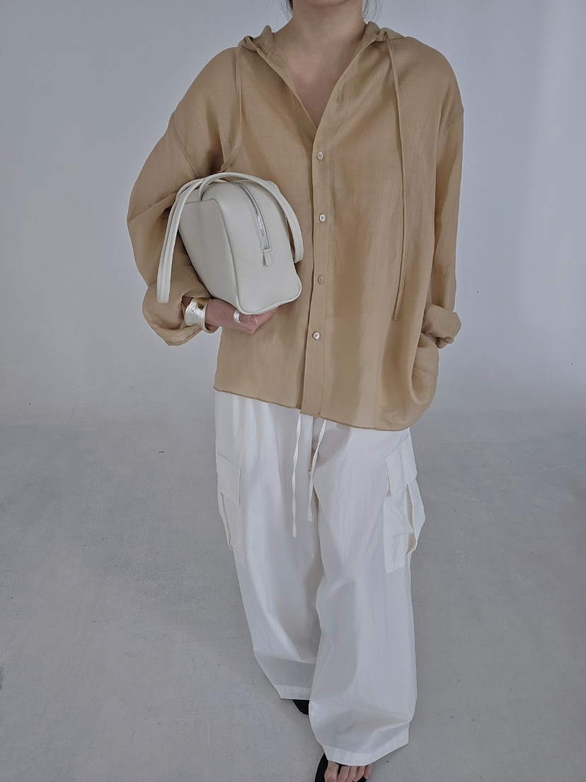 J SHOP韓國東大門代購女士新款時尚推薦襯衫蕾絲衫連帽衫J_SHOP襯衫/蕾絲衫