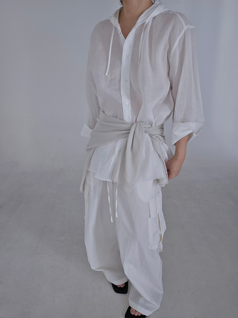 J SHOP韓國東大門代購女士新款時尚推薦襯衫蕾絲衫連帽衫J_SHOP襯衫/蕾絲衫