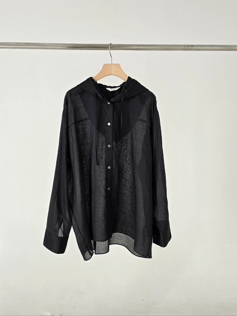 J SHOP韓國東大門代購女士新款時尚推薦襯衫蕾絲衫連帽衫J_SHOP襯衫/蕾絲衫圖色2