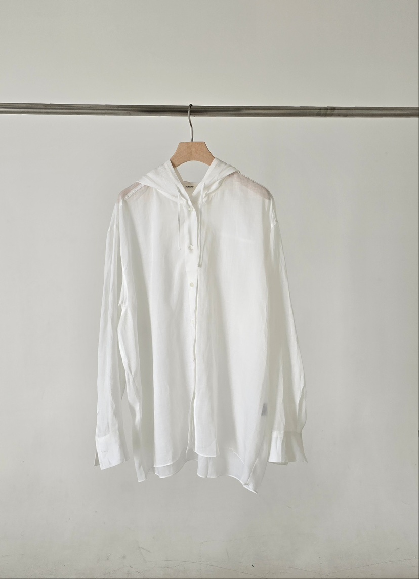 J SHOP韓國東大門代購女士新款時尚推薦襯衫蕾絲衫連帽衫J_SHOP襯衫/蕾絲衫圖色3