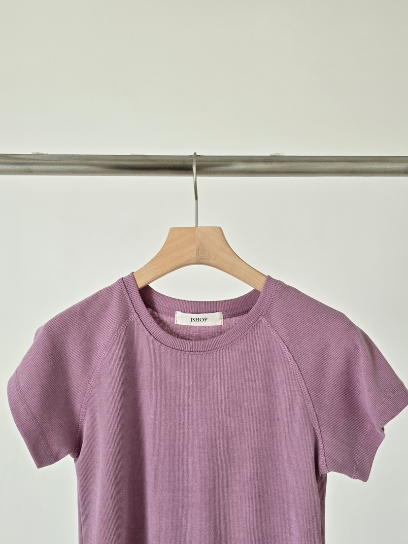 J SHOP韓國直郵實拍女士新款休閑推薦時尚職業26春夏T恤J_SHOPT恤