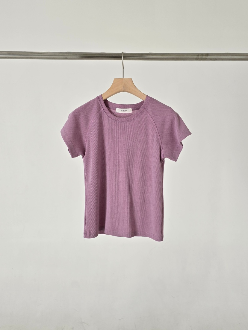 J SHOP韓國直郵實拍女士新款休閑推薦時尚職業26春夏T恤J_SHOPT恤圖色2